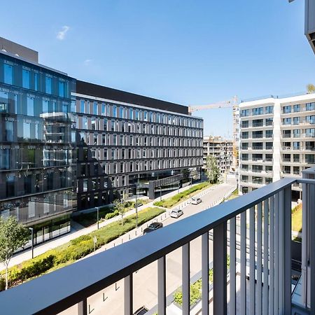 Mokotow Exclusive Business Apartment Varsó Kültér fotó