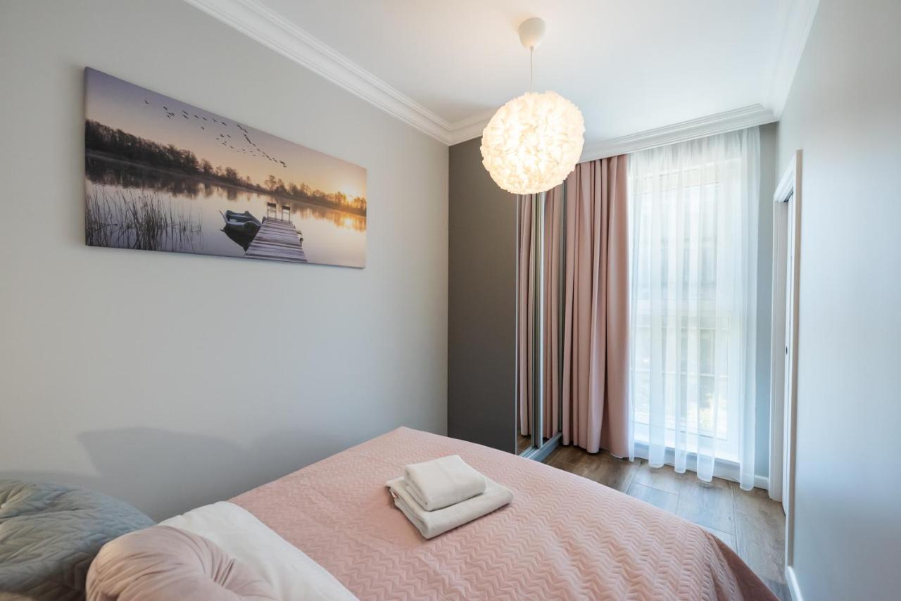Mokotow Exclusive Business Apartment Varsó Kültér fotó