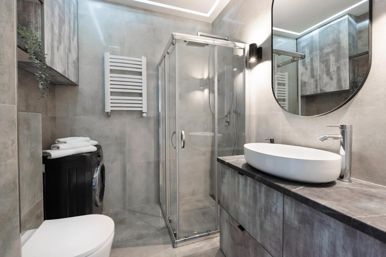 Mokotow Exclusive Business Apartment Varsó Kültér fotó