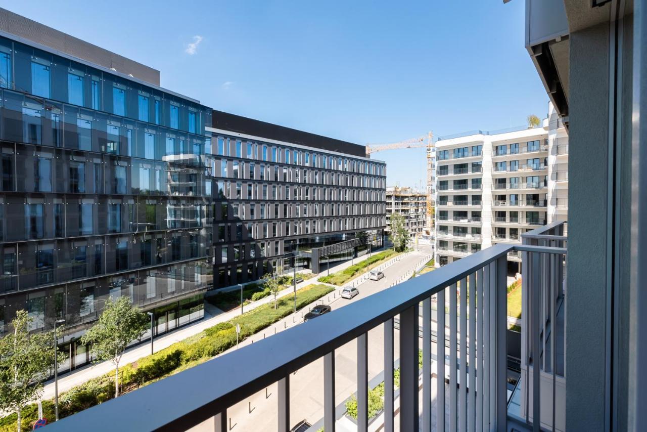 Mokotow Exclusive Business Apartment Varsó Kültér fotó