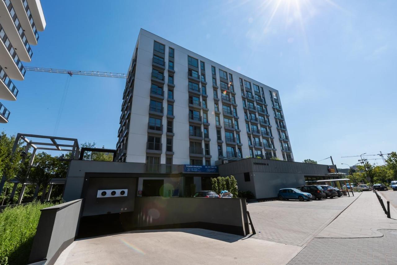 Mokotow Exclusive Business Apartment Varsó Kültér fotó