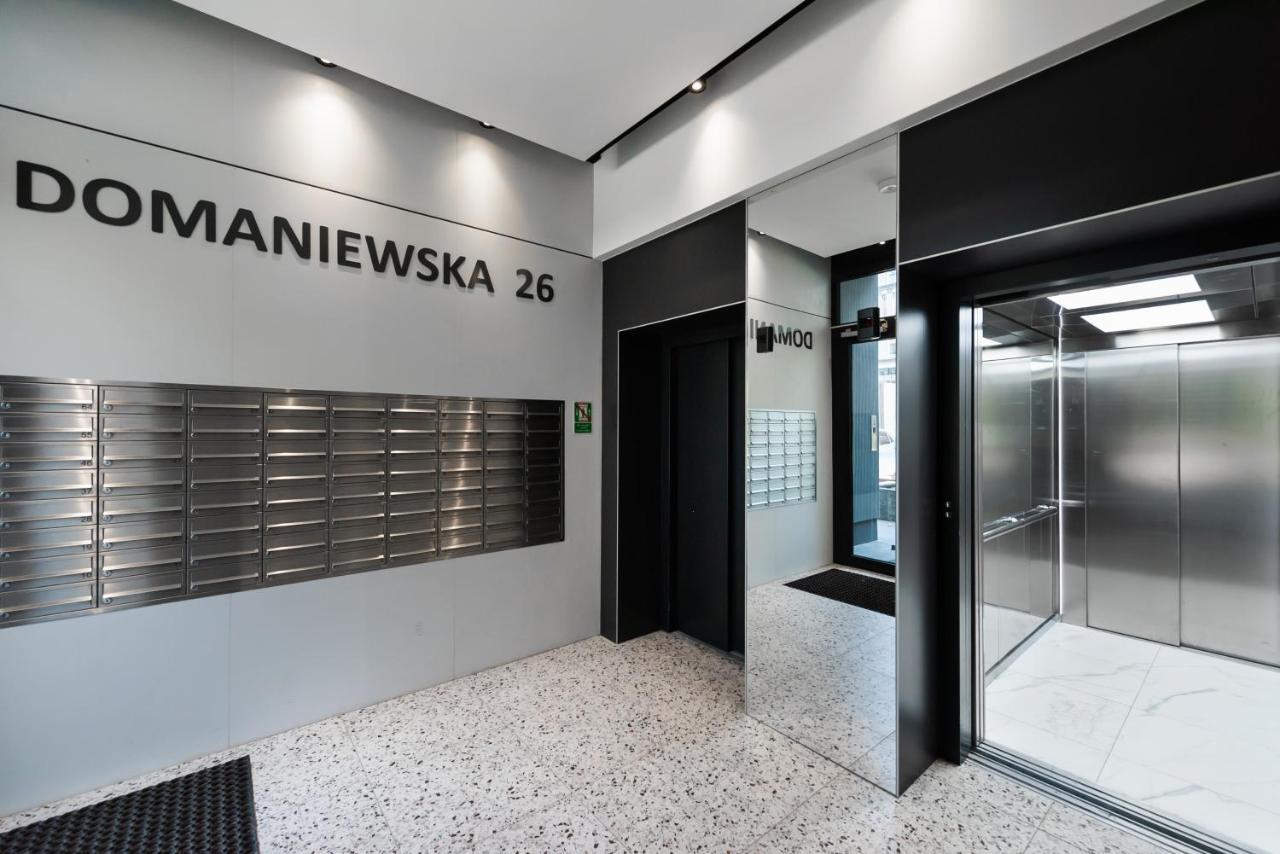 Mokotow Exclusive Business Apartment Varsó Kültér fotó
