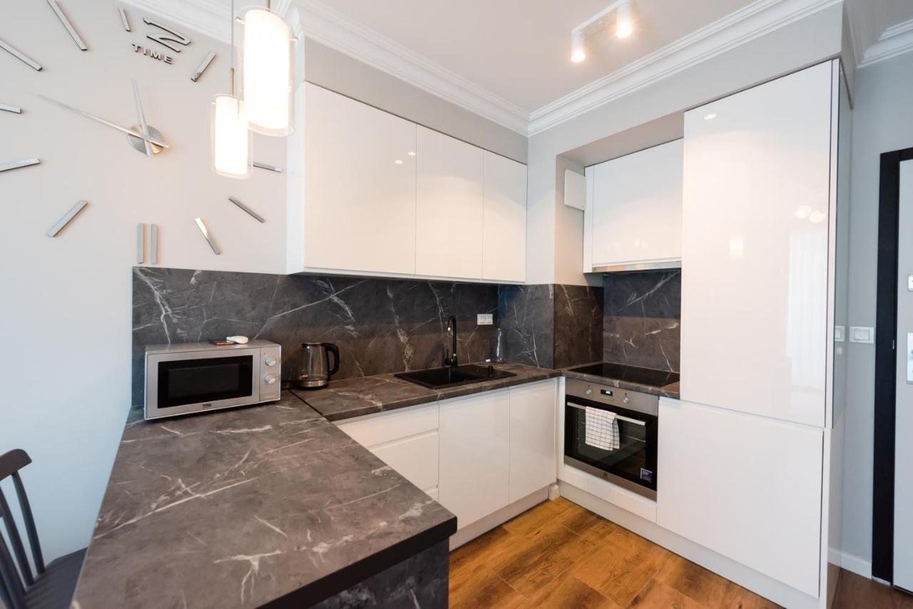 Mokotow Exclusive Business Apartment Varsó Kültér fotó